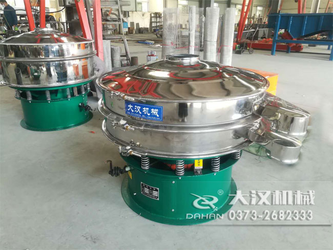 糖粉振動(dòng)篩分機(jī) 糖粉振動(dòng)篩分機(jī)