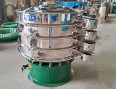 DH-1200-3S振動篩分機