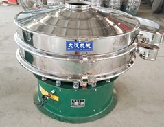 石英砂振動篩分機