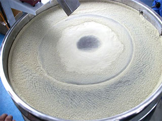 振動篩使用現場