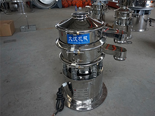 DH400振動篩德邦物流發貨